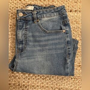 Oat New York Light Blue Straight Leg Jeans